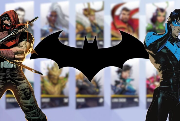 A DC Rivals-Style Game Should Center Around Batman and His Iconic Cast