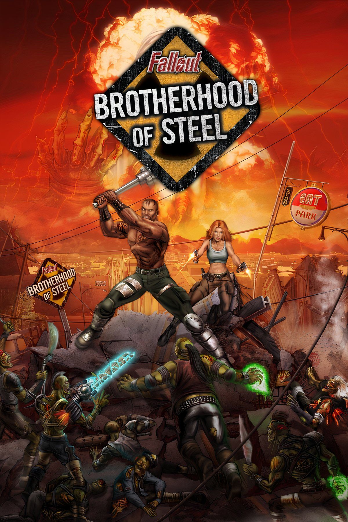 Fallout: Brotherhood of Steel Tag Page Cover Art