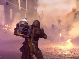 A Hellbomb Trebuchet? Helldivers 2 Players Found a Way to Launch the Portable Hellbomb