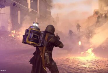 A Hellbomb Trebuchet? Helldivers 2 Players Found a Way to Launch the Portable Hellbomb