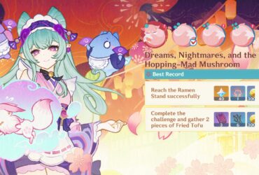 A Little Fox's Daydream Guide (Enchanted Tales of the Mikawa Festival Event)