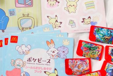 A Look Inside the Adorable McDonald’s Poké Peace Happy Meals