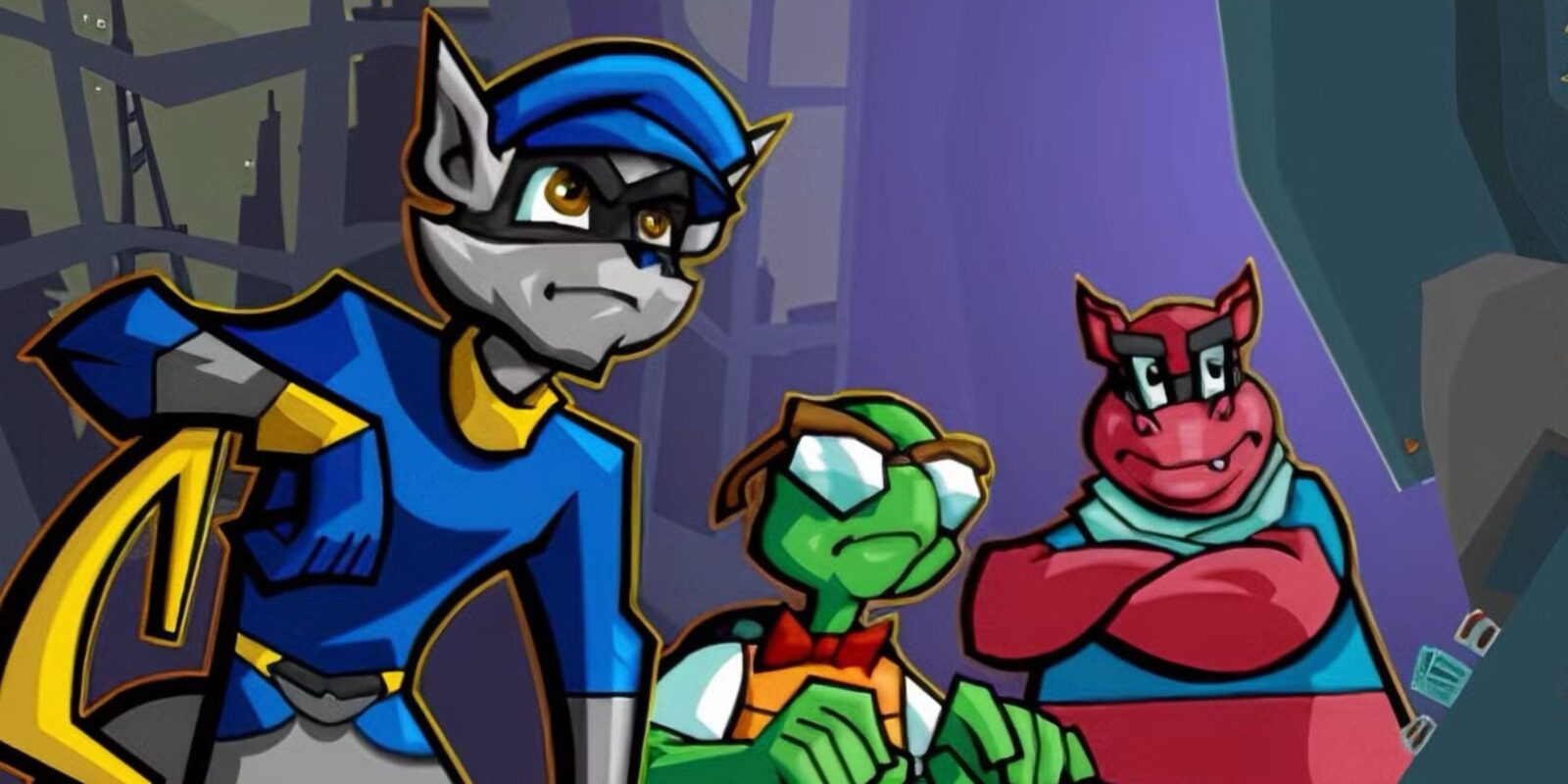 A New Sly Cooper Game is Caught Between a Rock and a Hard Place