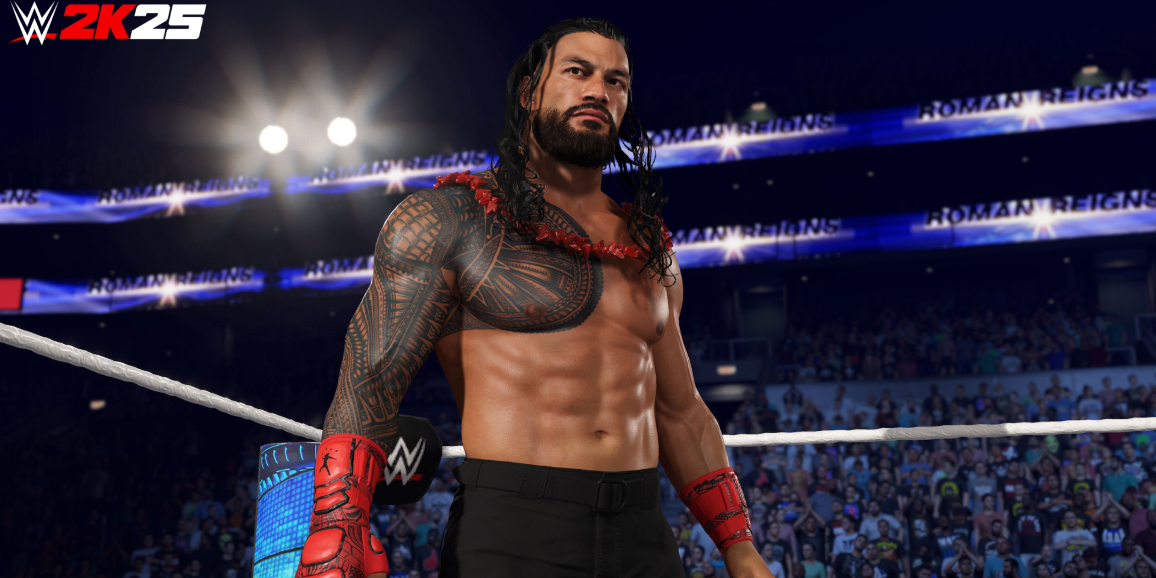 roman reigns in wwe 2k25.