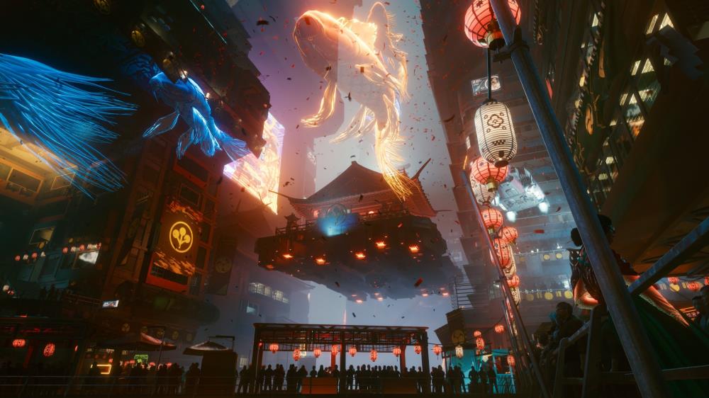 A Tokyo Setting Would Be A Nice Change Of Scenery In A Cyberpunk Sequel