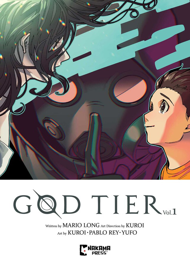 Cover art for God Tier Vol. 1: Prey.