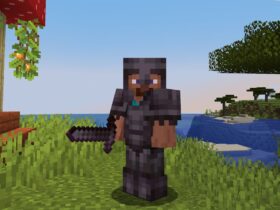 Minecraft Netherite Armor