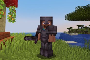 Minecraft Netherite Armor