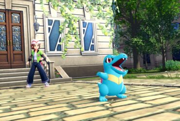 Pokemon Legends: Z-A screenshot