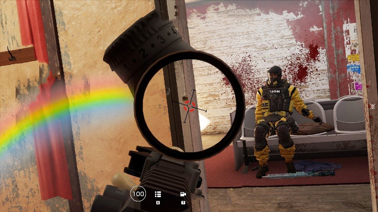 Accidental Win - Calculated Rainbow!