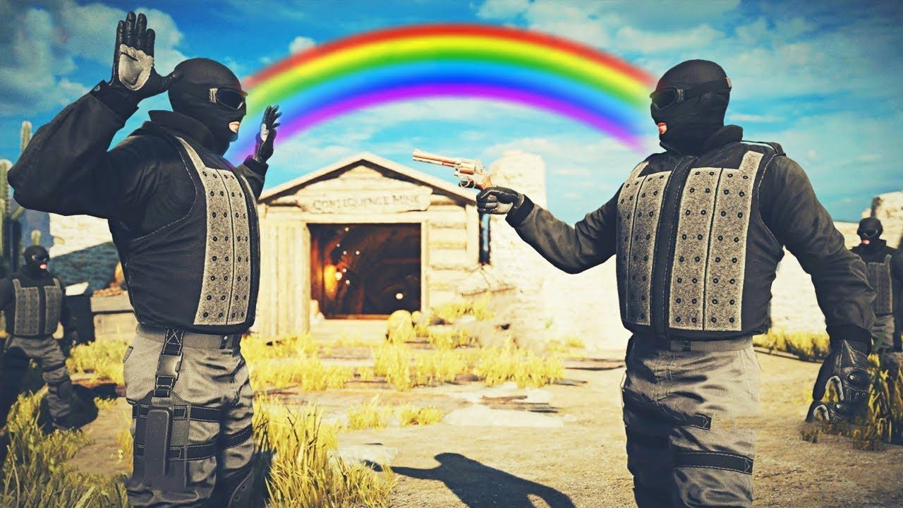 Accidental Win - Trust In The Rainbow!