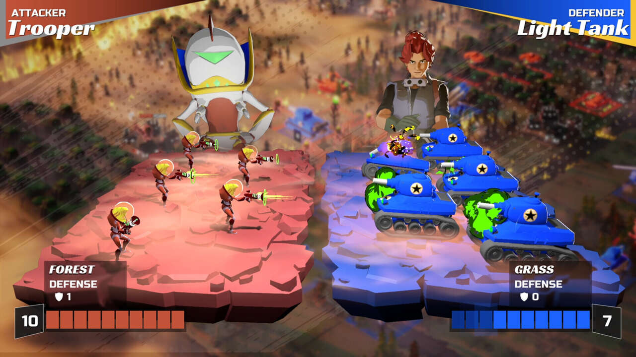 Advance Wars Meets Mars Attacks In This Strategy Game From Relic Entertainment