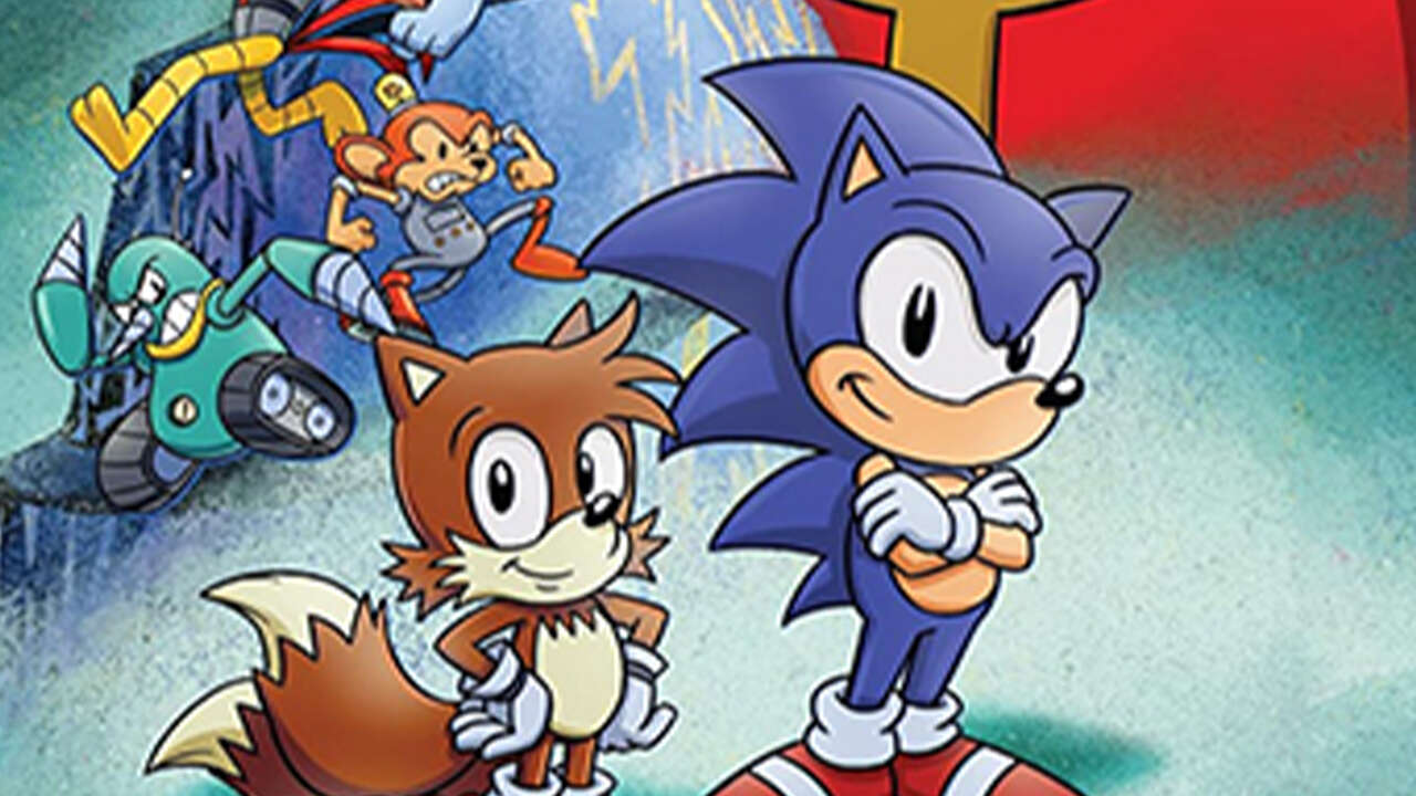 Adventures Of Sonic Complete Series On Blu-Ray Gets Huge Discount At Amazon