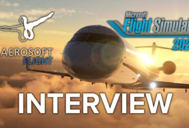 Aerosoft Flight Interview - Hear the Developer's Plans for Microsoft Flight Simulator 2024 and More