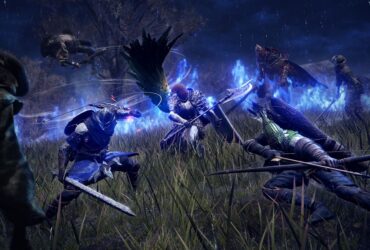 Elden Ring Nightreign screenshot showing a little magic and skeletal summoning