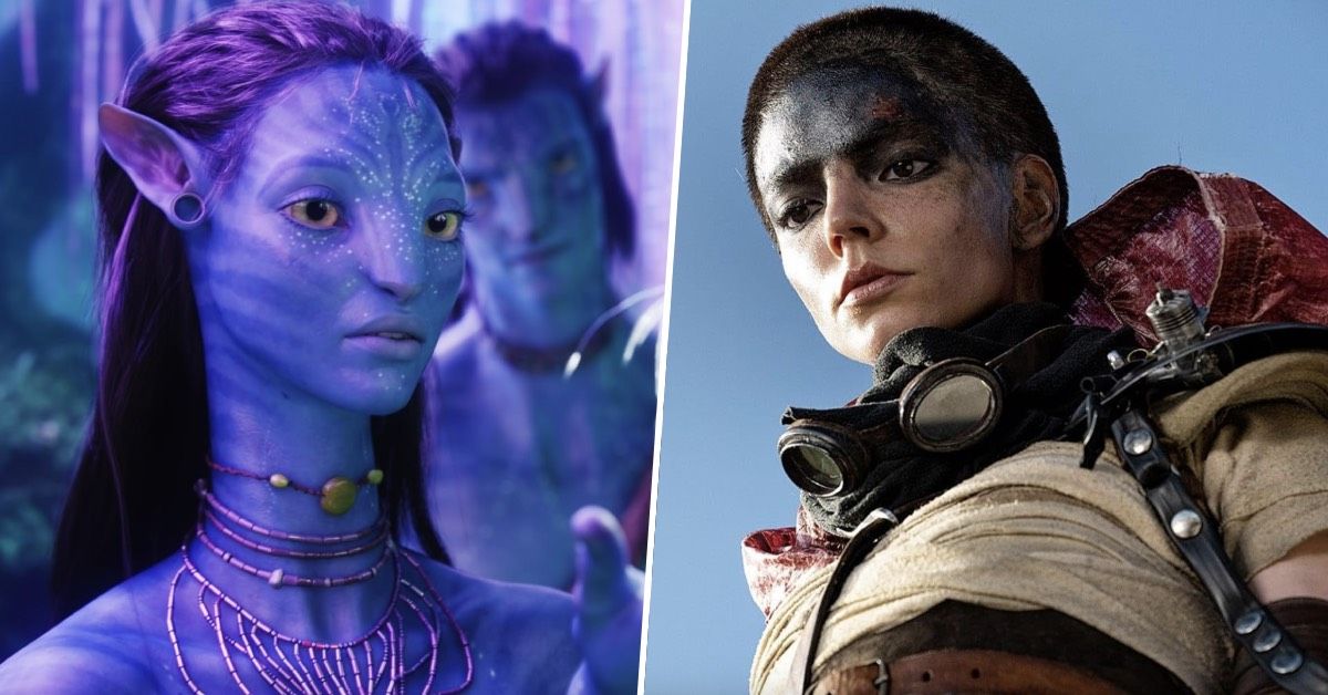 After Sigourney Weaver said she should be in Avatar, Anya Taylor-Joy says it's her "dream" to be Na'vi: "I watched that movie eight times in a row once"