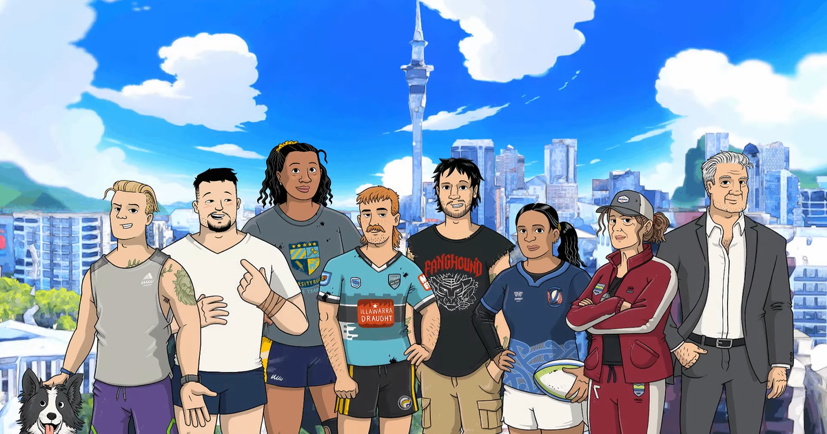 After controversial and explicit projects, Robert Yang's next game is a "sportslike" rugby turn-based RPG