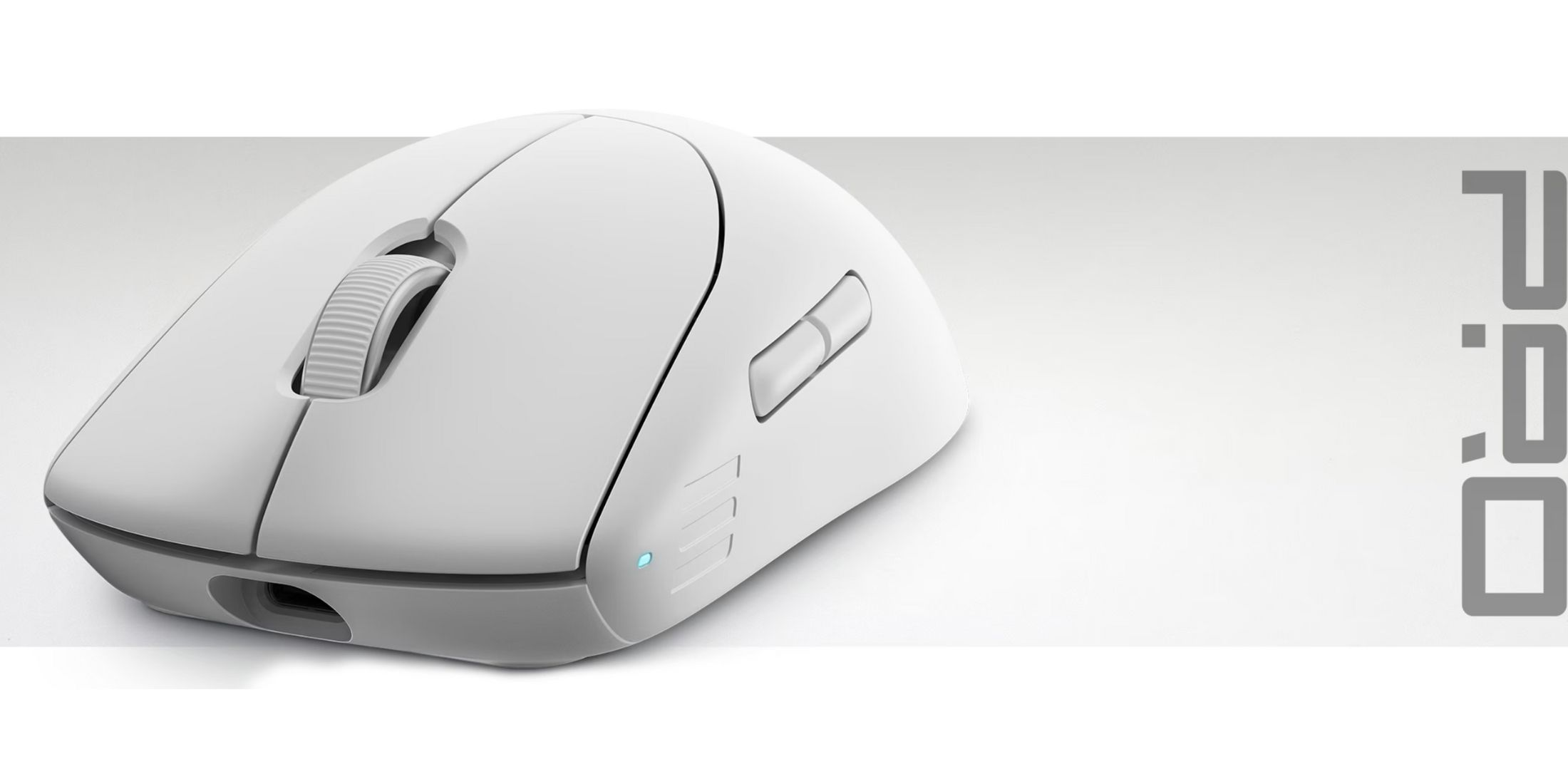 Alienware Pro Wireless Mouse Design