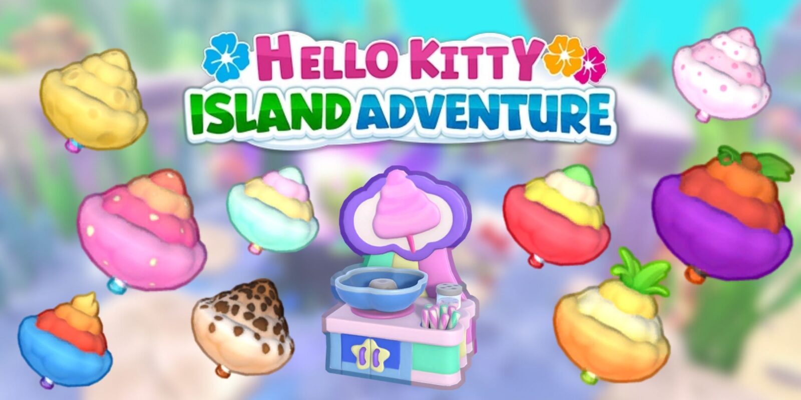 All Candy Cloud Machine Recipes In Hello Kitty Island Adventure