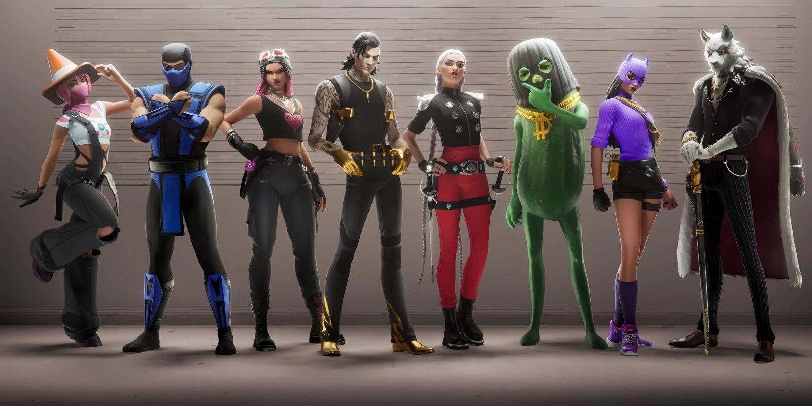 All Chapter 6 Season 1 Battle Pass Rewards