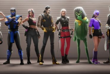 All Chapter 6 Season 1 Battle Pass Rewards