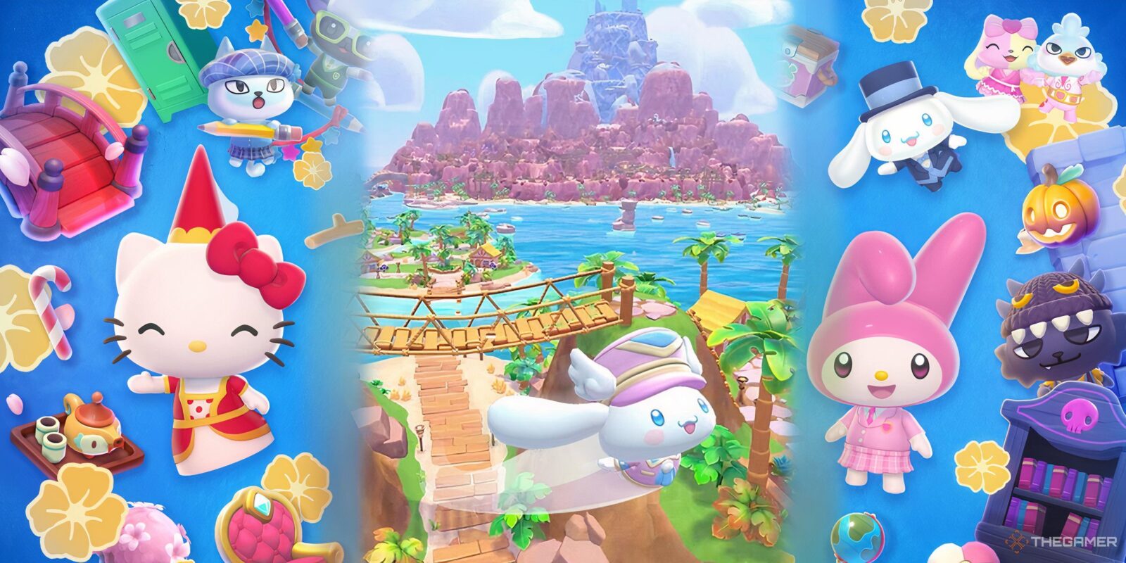 All Deluxe Edition Rewards And How To Get Them In Hello Kitty Island Adventure