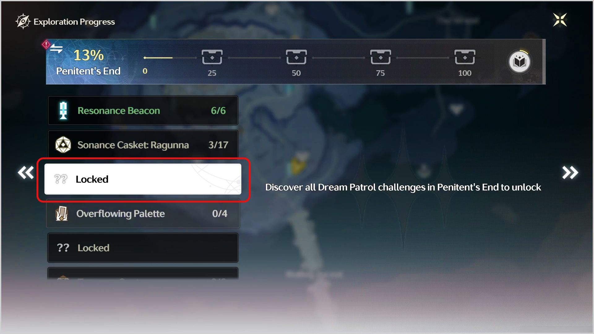All Dream Patrol Challenges In Penitent's End