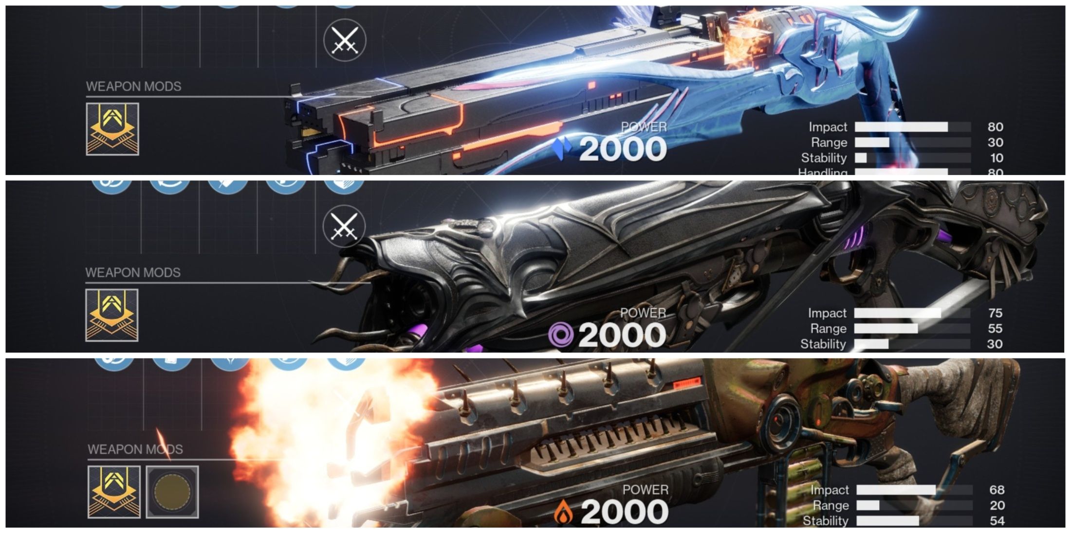 Destiny 2 Exotic Shotgun Split Image