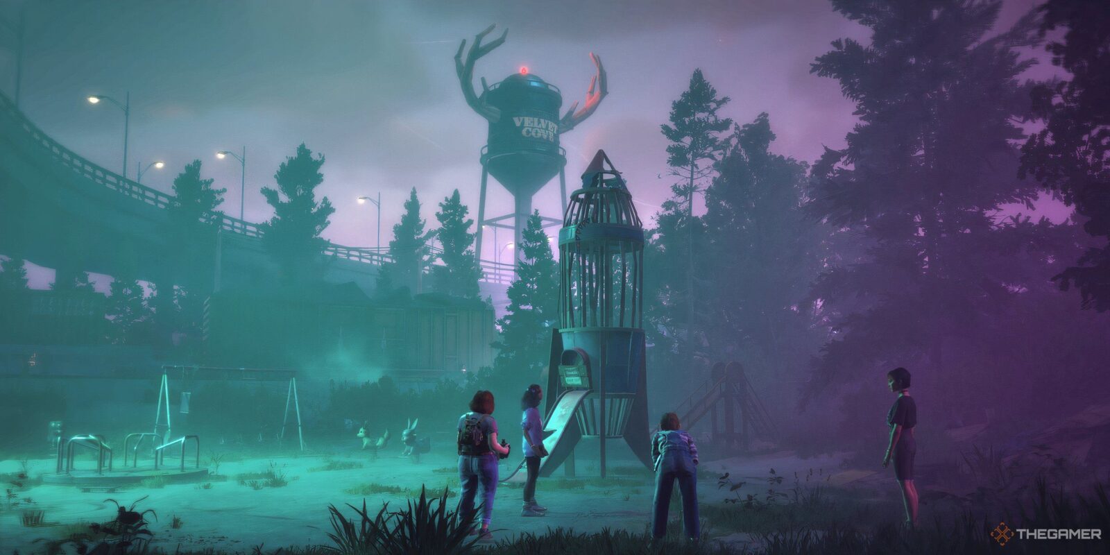 All Forgotten Playground Collectibles In Lost Records: Bloom & Rage