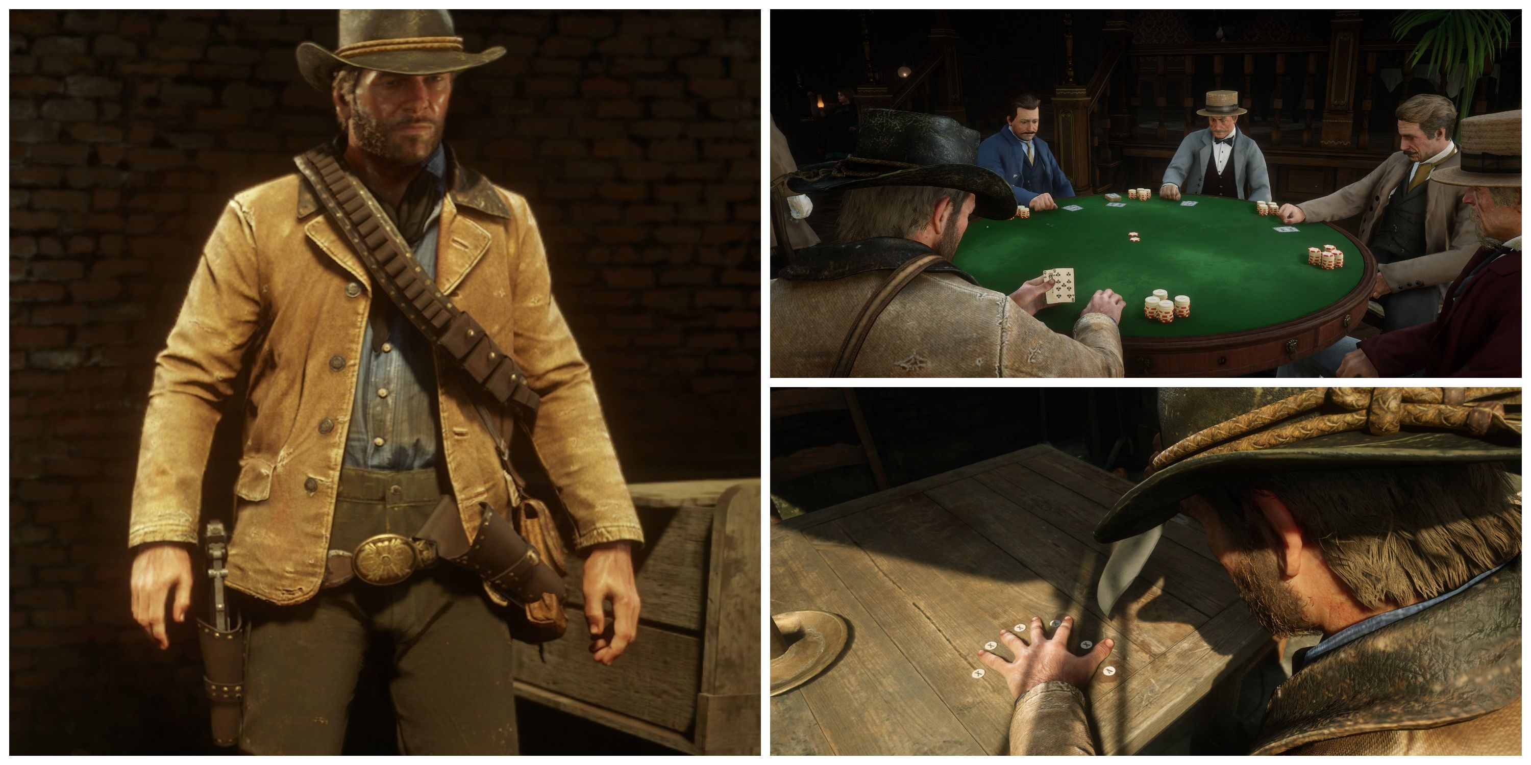 rdr2 all gambler challenges