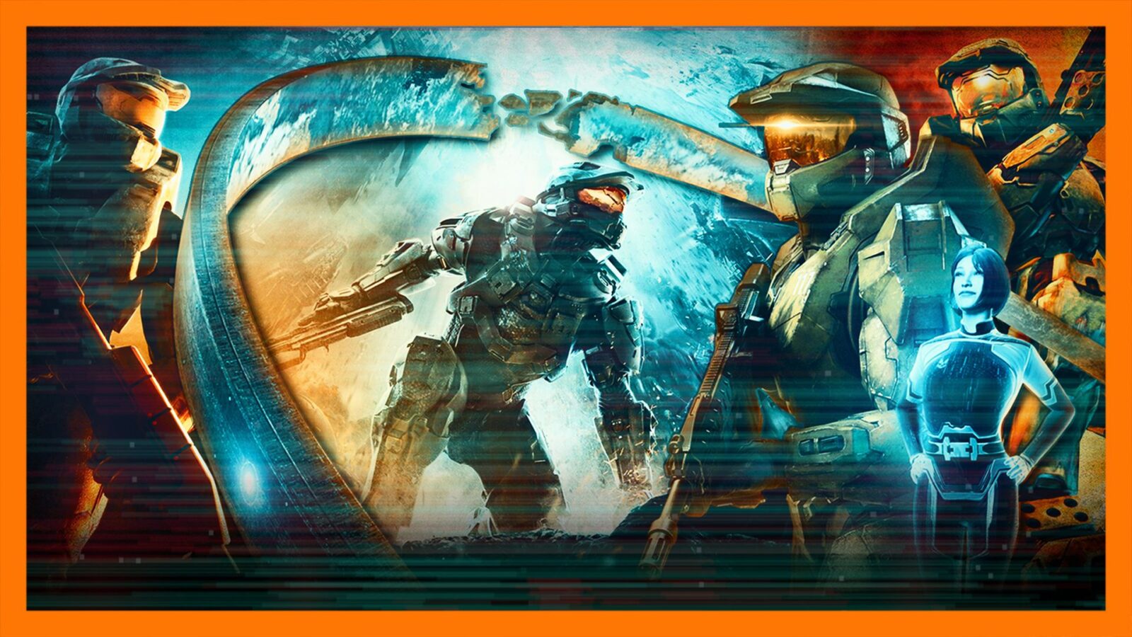 All Halo Games In Chronology