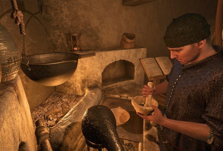 All Kingdom Come Deliverance 2 potions