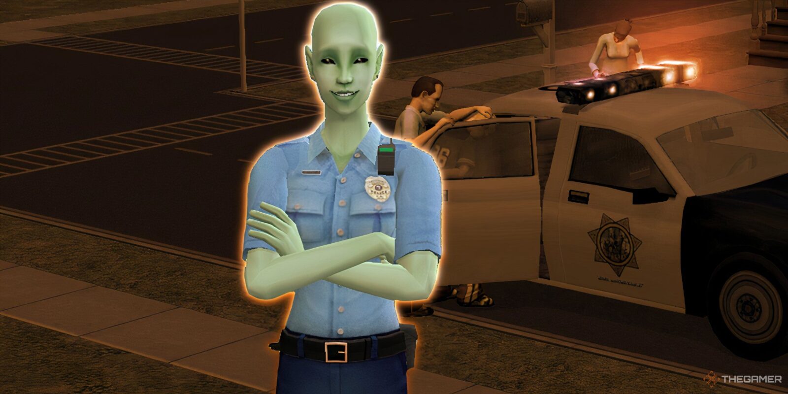 All Law Enforcement Career Positions And Rewards In The Sims 2