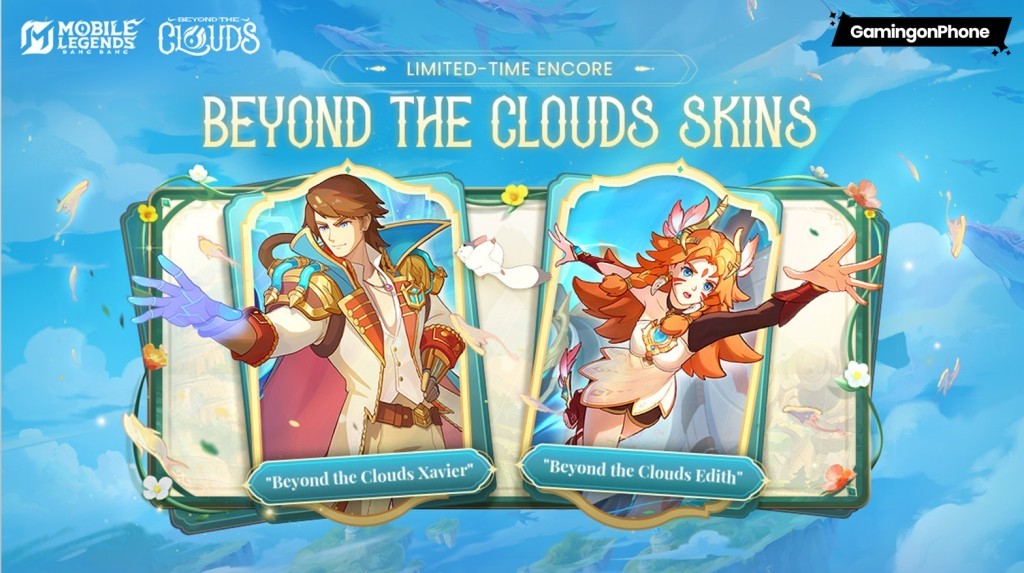 Mobile Legends Beyonds the Cloud Skins: All MLBB skins, prices and availability