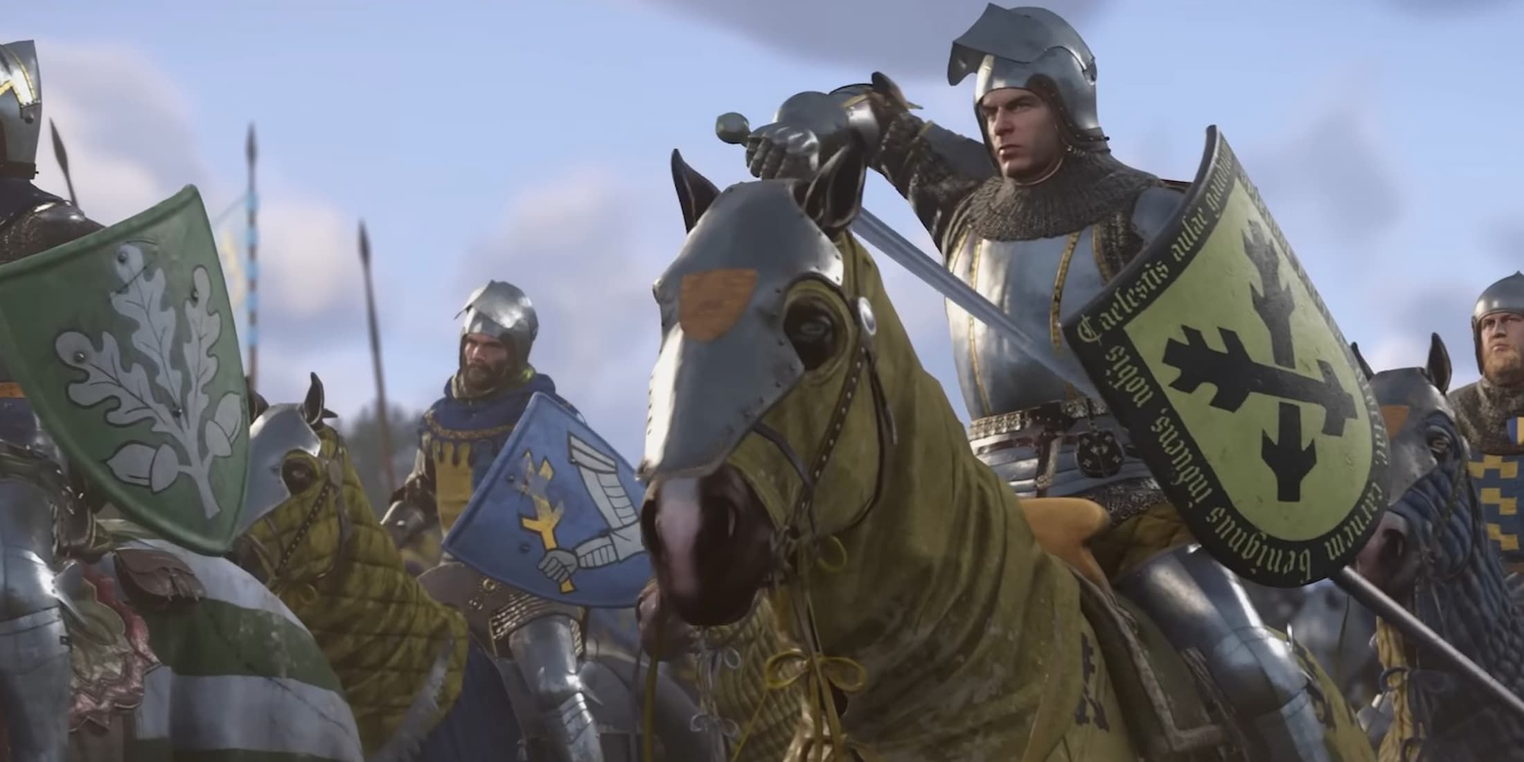 Mounted Knights in KCD2