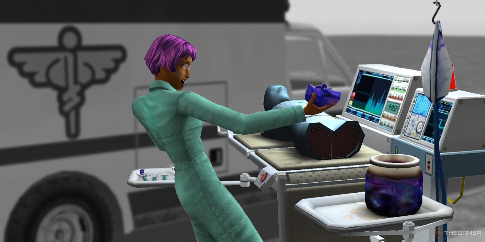 All Medicine Career Track Positions And Rewards In The Sims 2