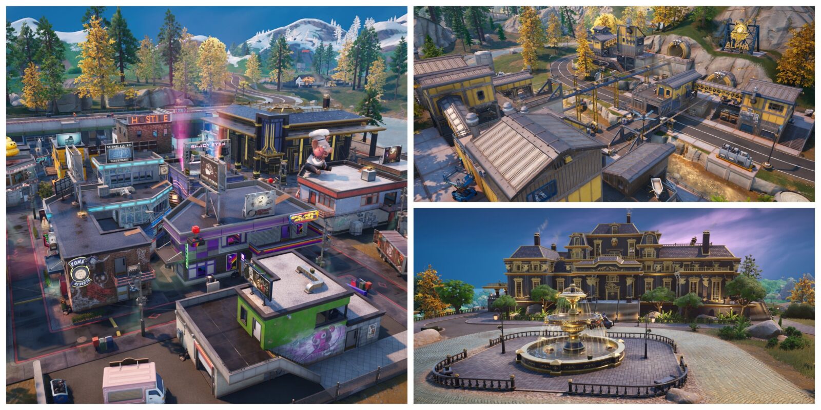 All New POIs & Landmarks