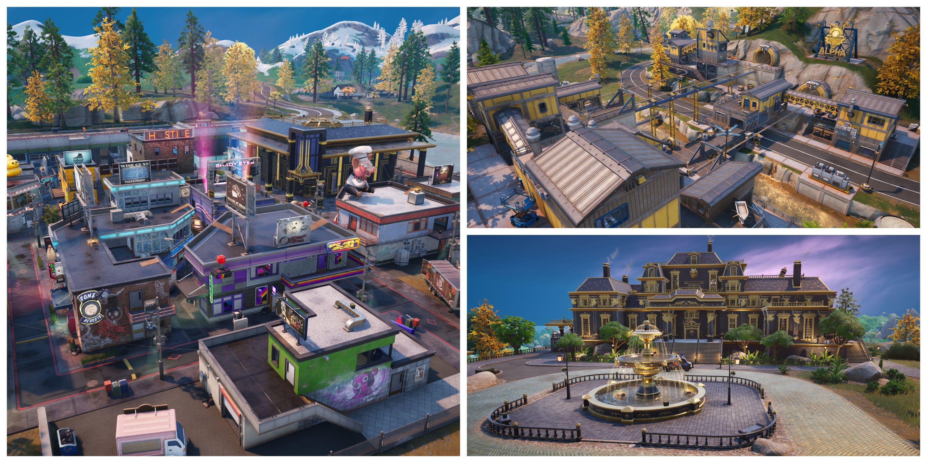 Fortnite All New Locations (Chapter 6 Season 2)