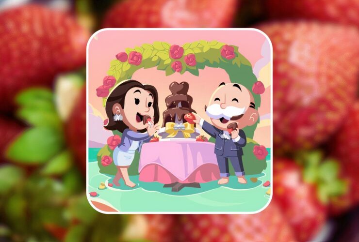 All Rewards In Strawberry Sprint (February 12-13) In Monopoly Go