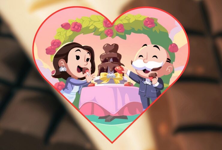All Rewards In Strawberry Sprint (February 16-17) In Monopoly Go