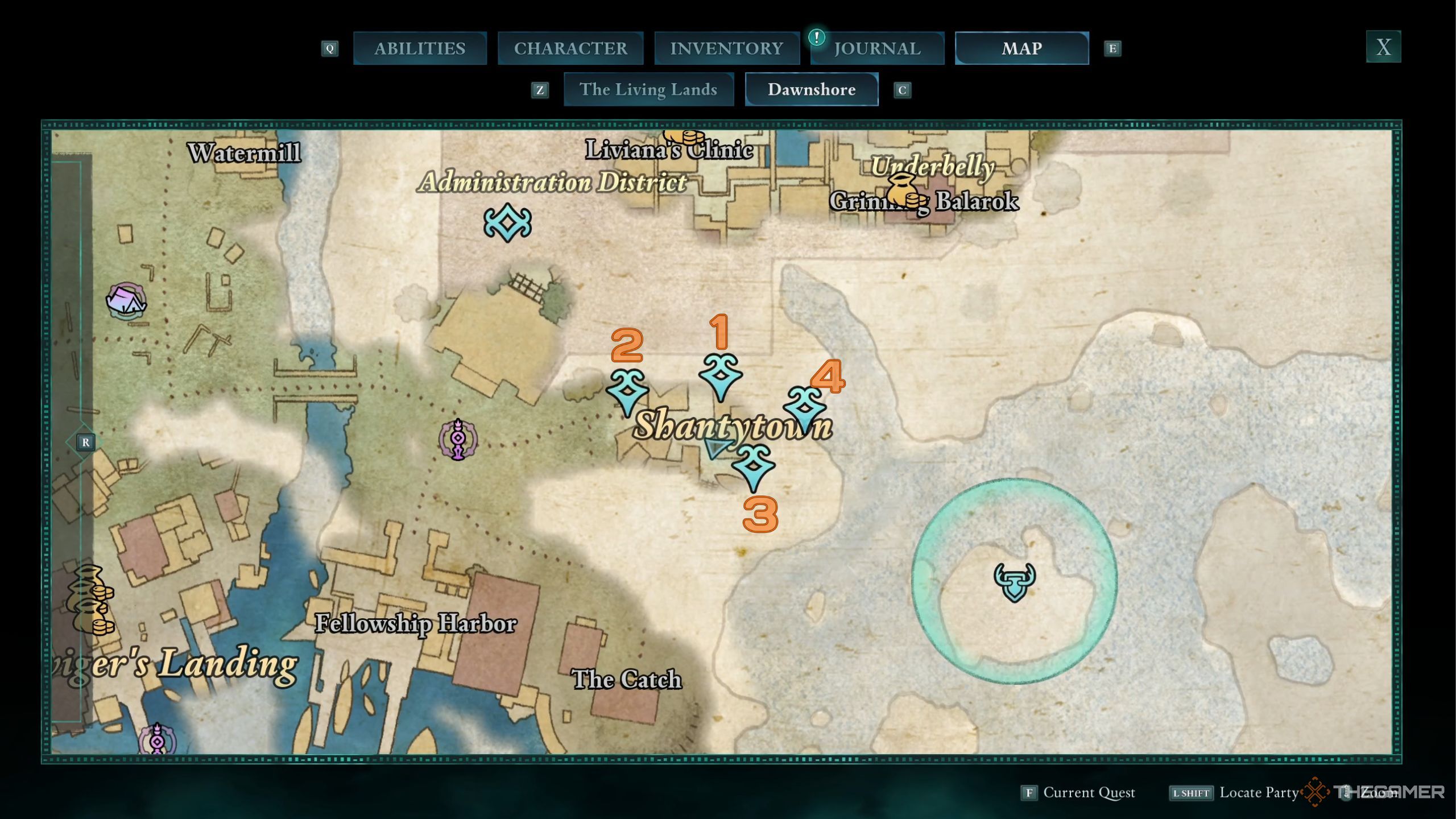 Avowed all lost suoles locations in the quest.