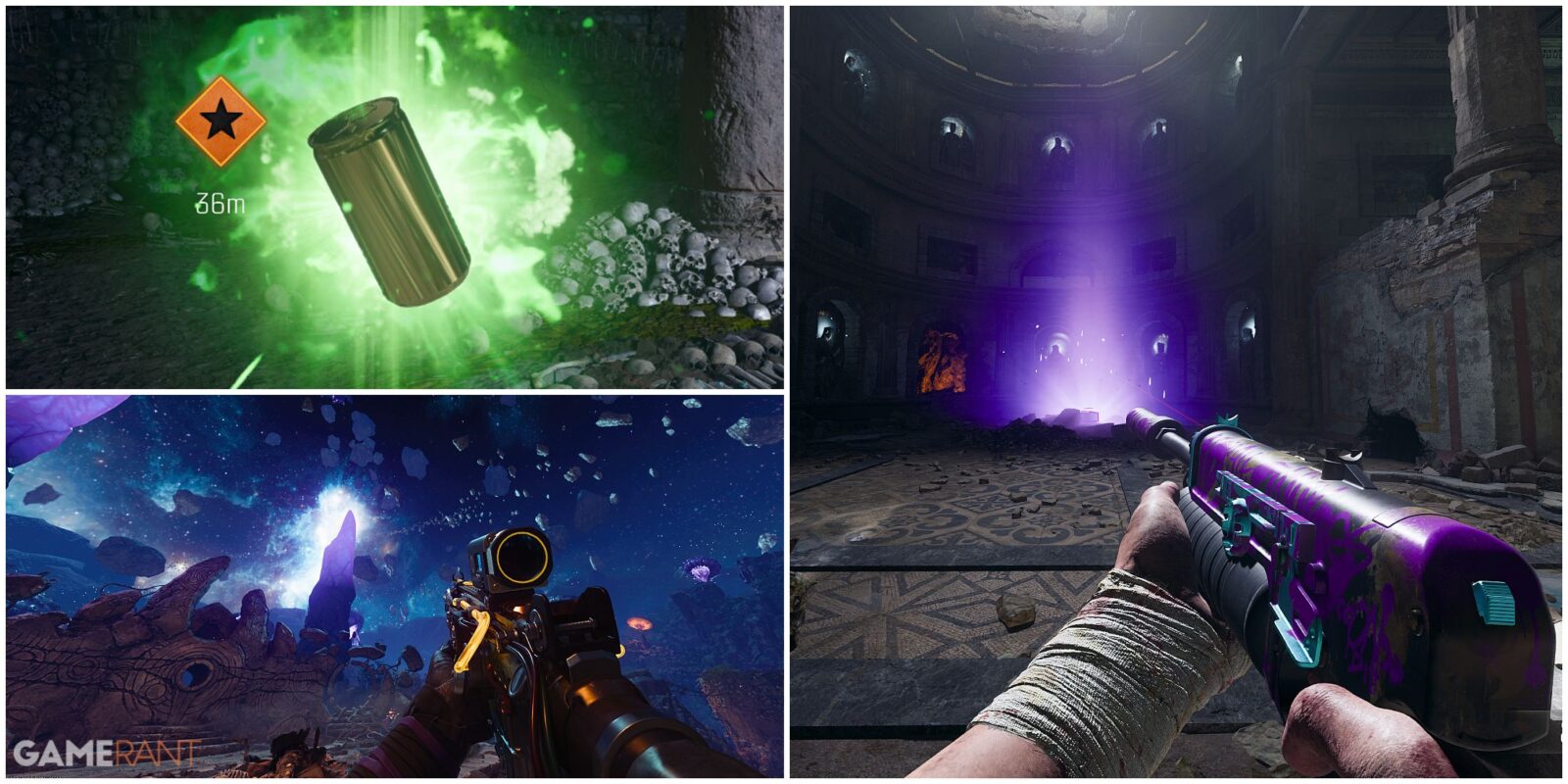 All The Tomb Easter Eggs in Black Ops 6 Zombies