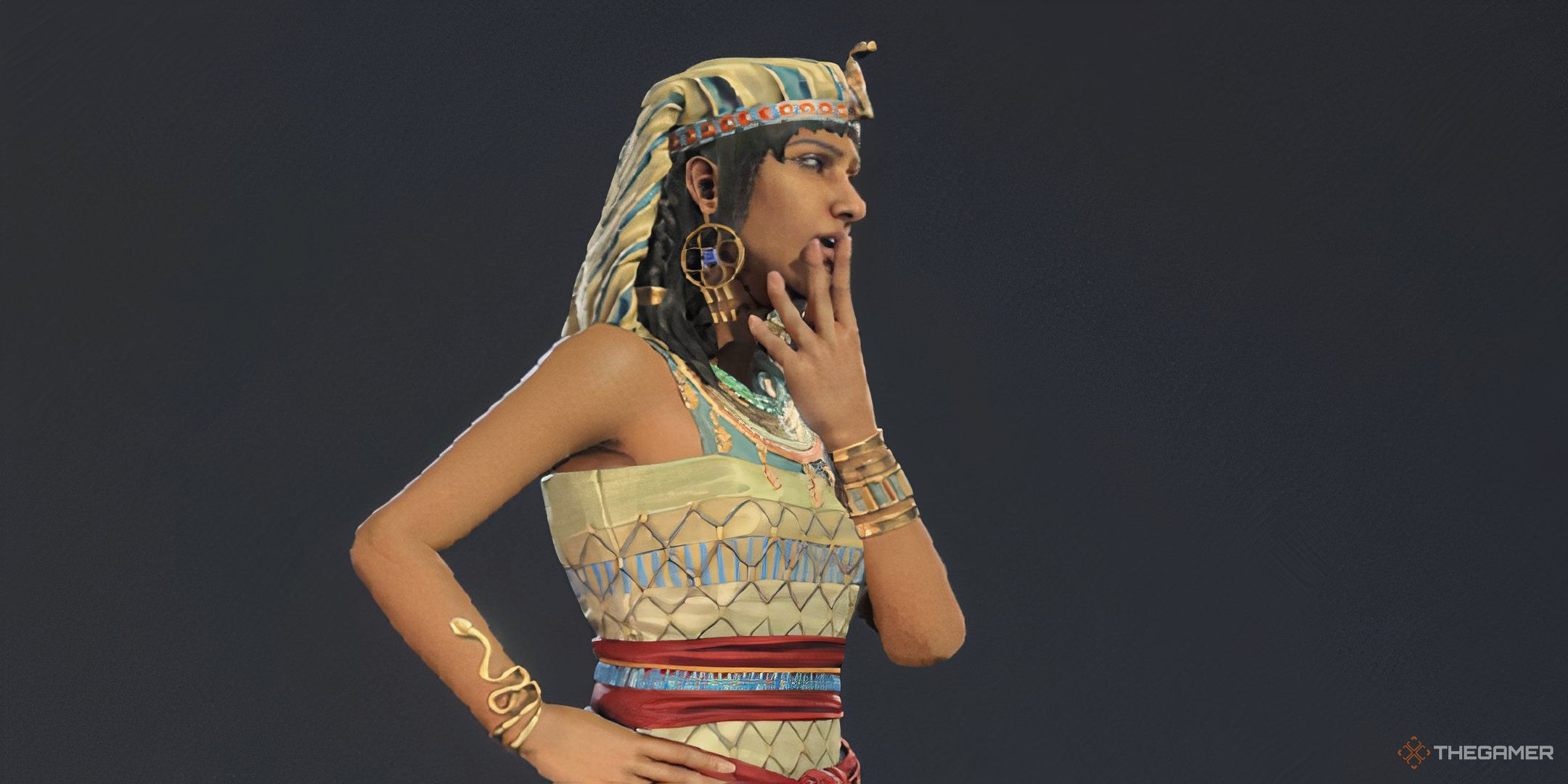 Hatshepsut puzzled in Civ 7