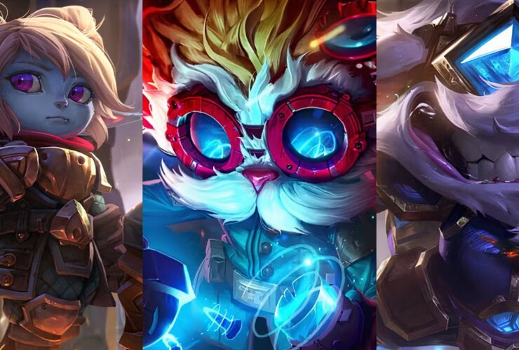 All Yordles In LOL