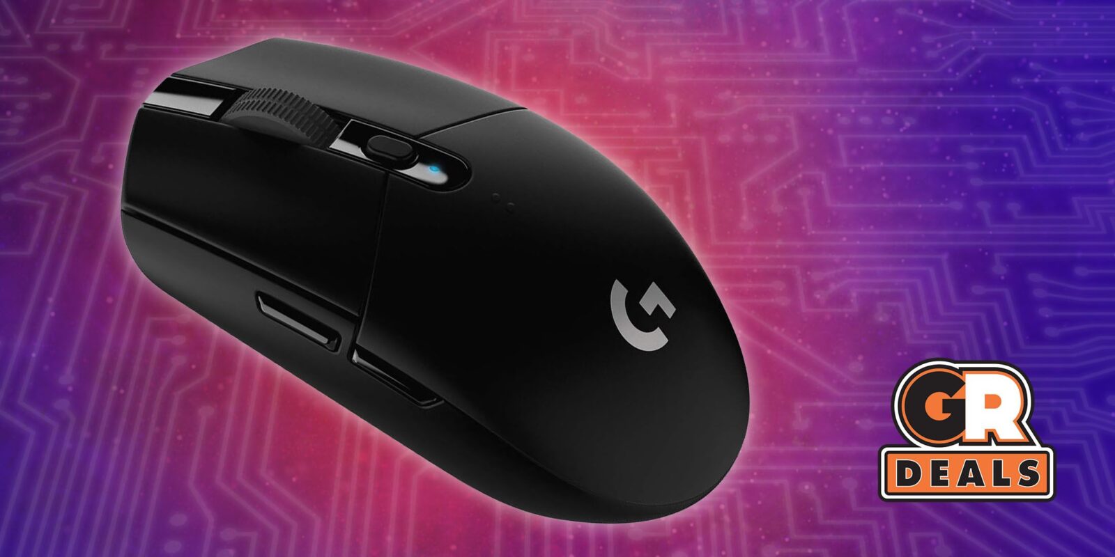 Amazing Discount Brings Logitech's Wireless Gaming Mouse Down to Just $29.99