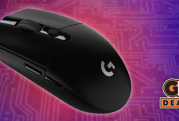 Amazing Discount Brings Logitech's Wireless Gaming Mouse Down to Just $29.99