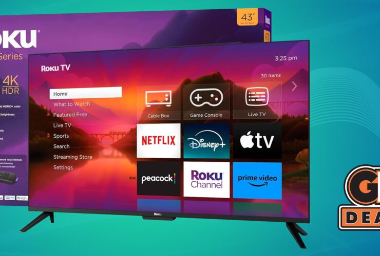 Amazon Deal Brings 43-inch Roku 4K TV's Price Down to Just $198