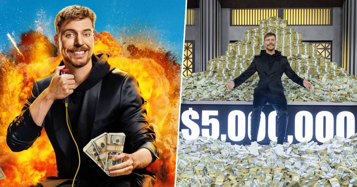 Amazon's Beast Games might be the most expensive TV season of all time as MrBeast admits he lost "tens of millions" on the reality series