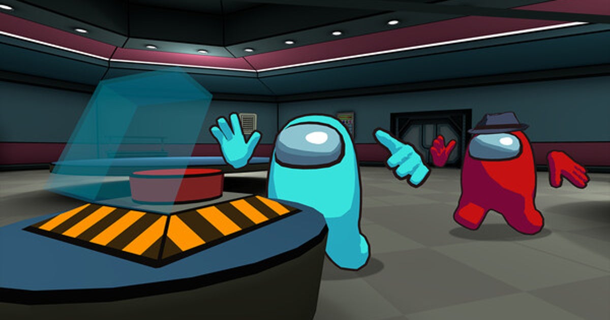 Among Us 3D announced, demo out next week
