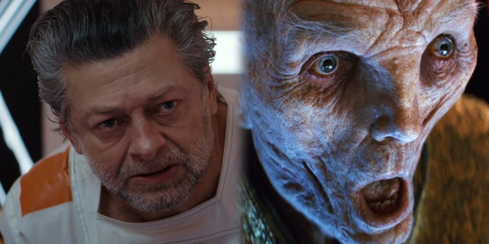 Andy Serkis Gives Fans A Peek At How He Crafted His Star Wars Character Before Any Input